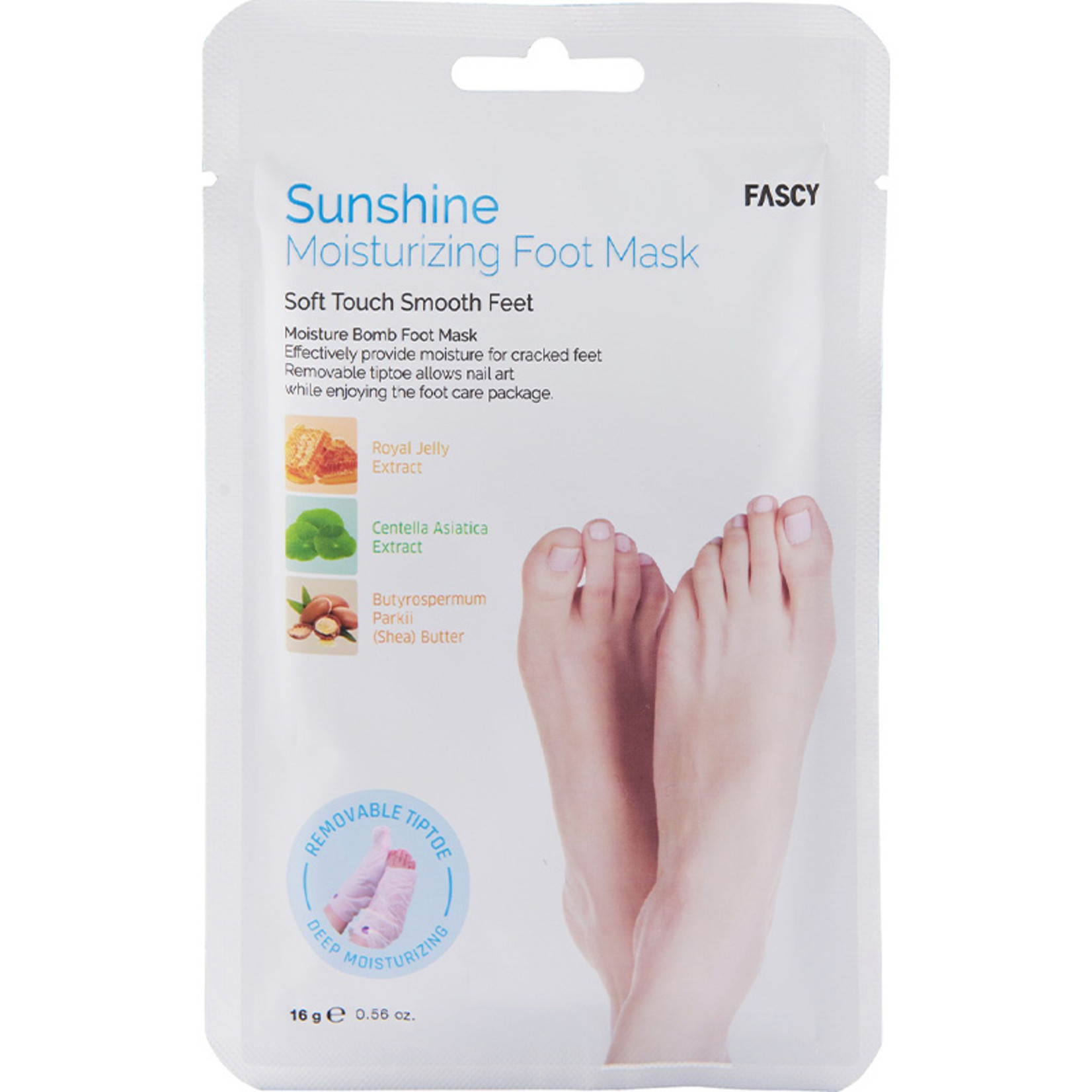 FASCY Sunshine Moisturizing Foot Mask