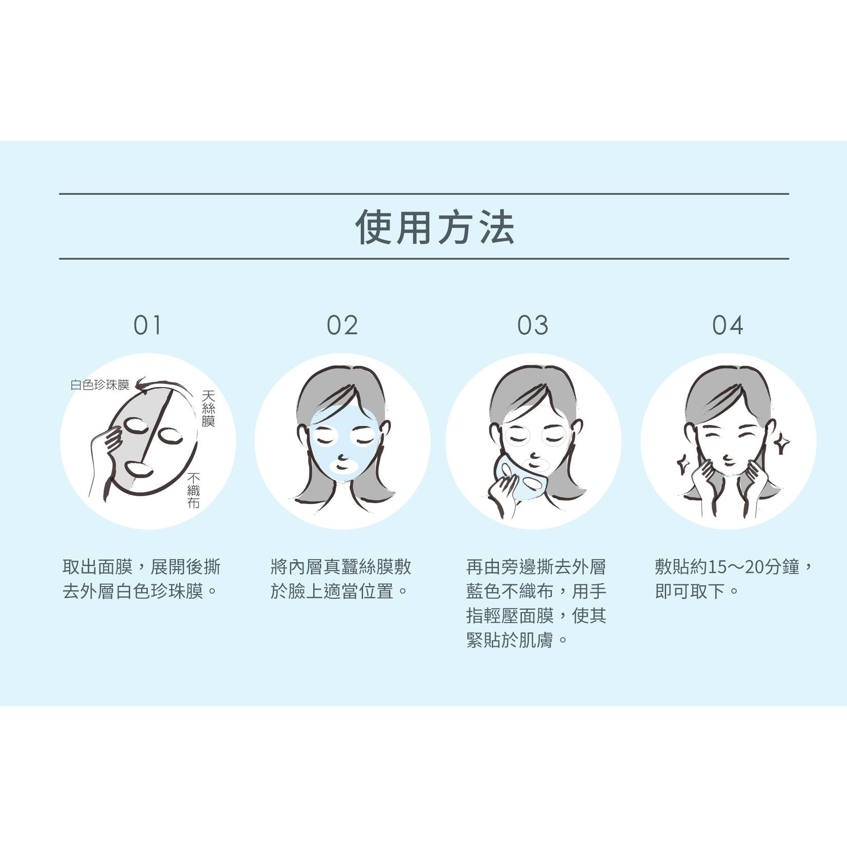 LOVEMORE From Taiwan Sheet Mask Trial Mix (5 pcs)