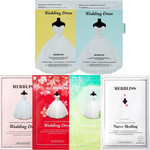 MERBLISS Wedding Dress Mask Probierset (6 Stk)