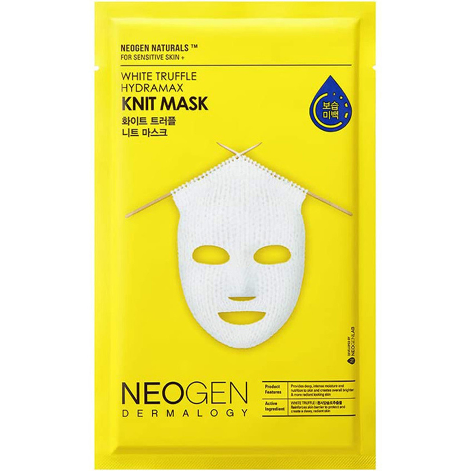 NEOGEN White Truffle Hydramax Knit Mask