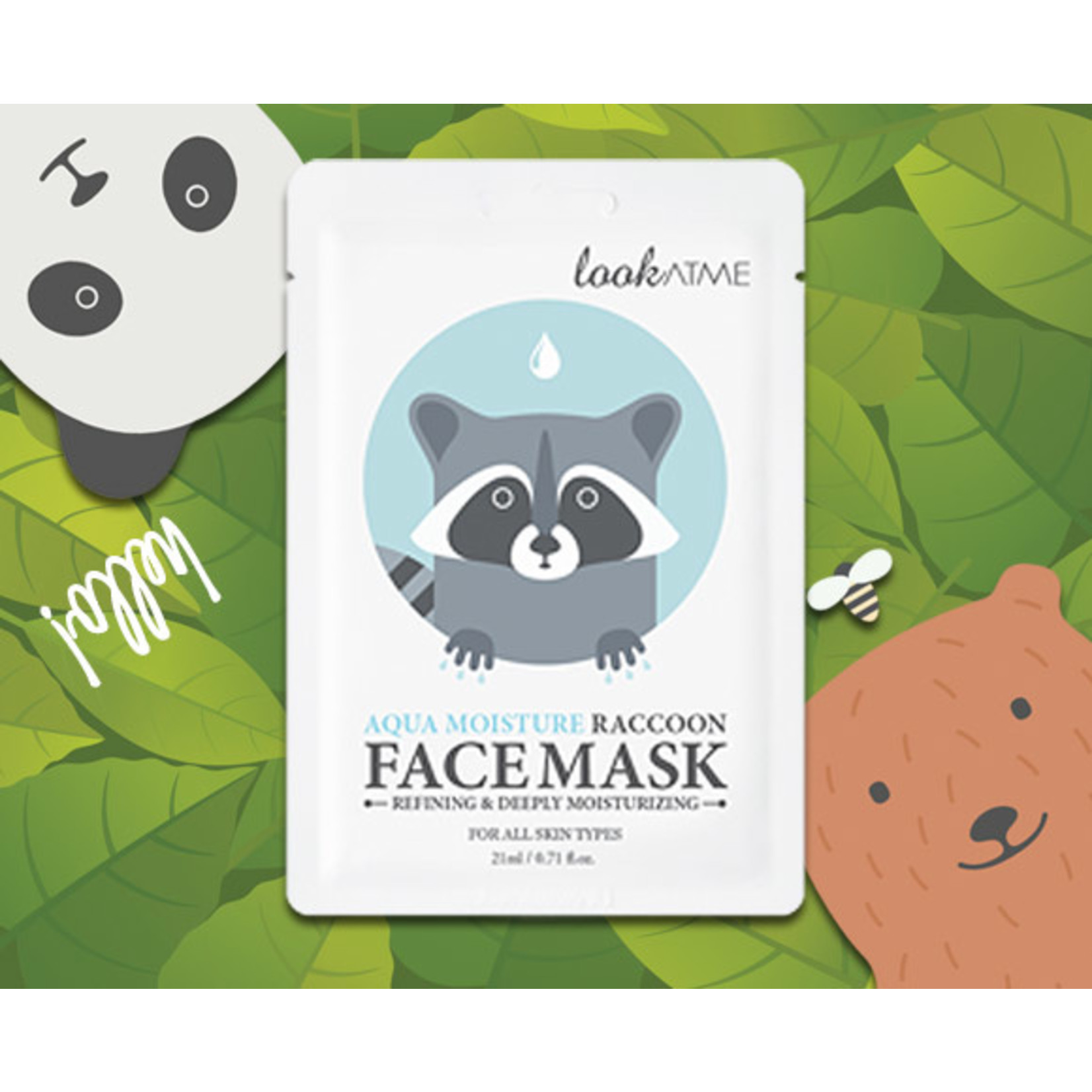 lookATME Face Mask  Probierset (4 Stk)