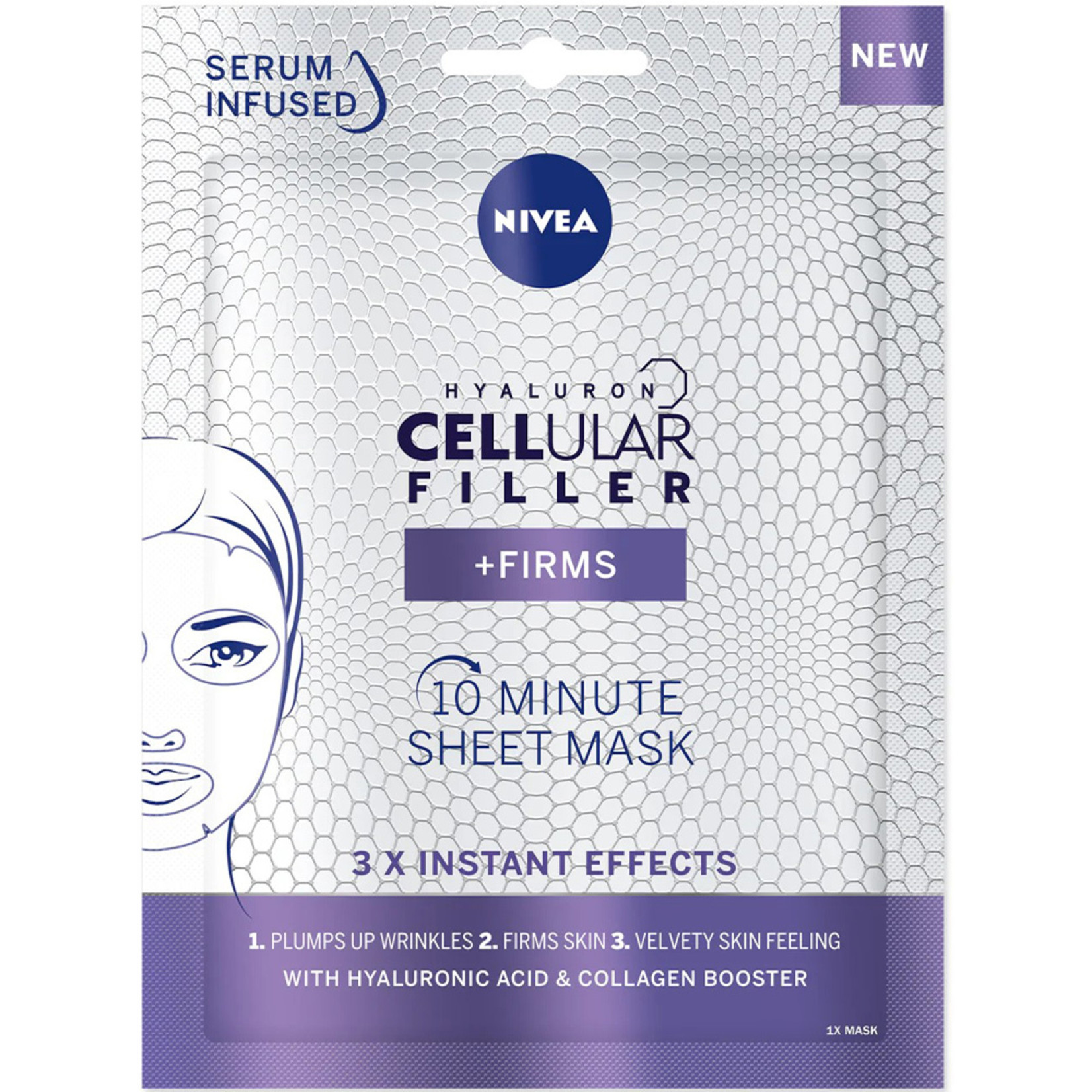 Hyaluron Cellular Filler Sheet Mask