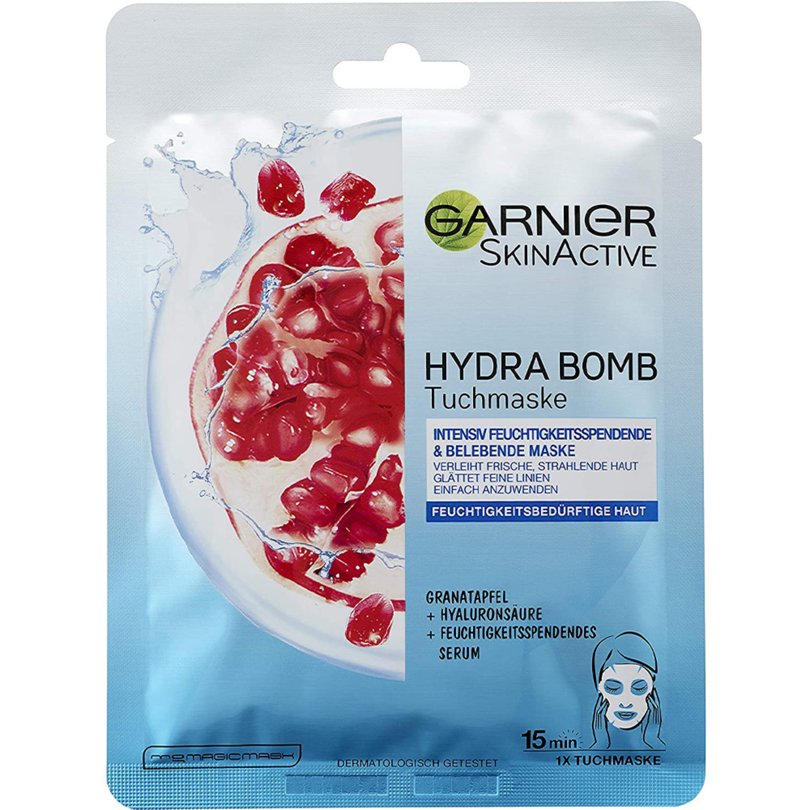 Garnier SkinActive Hydra Bomb Sheet Mask Pomegranate