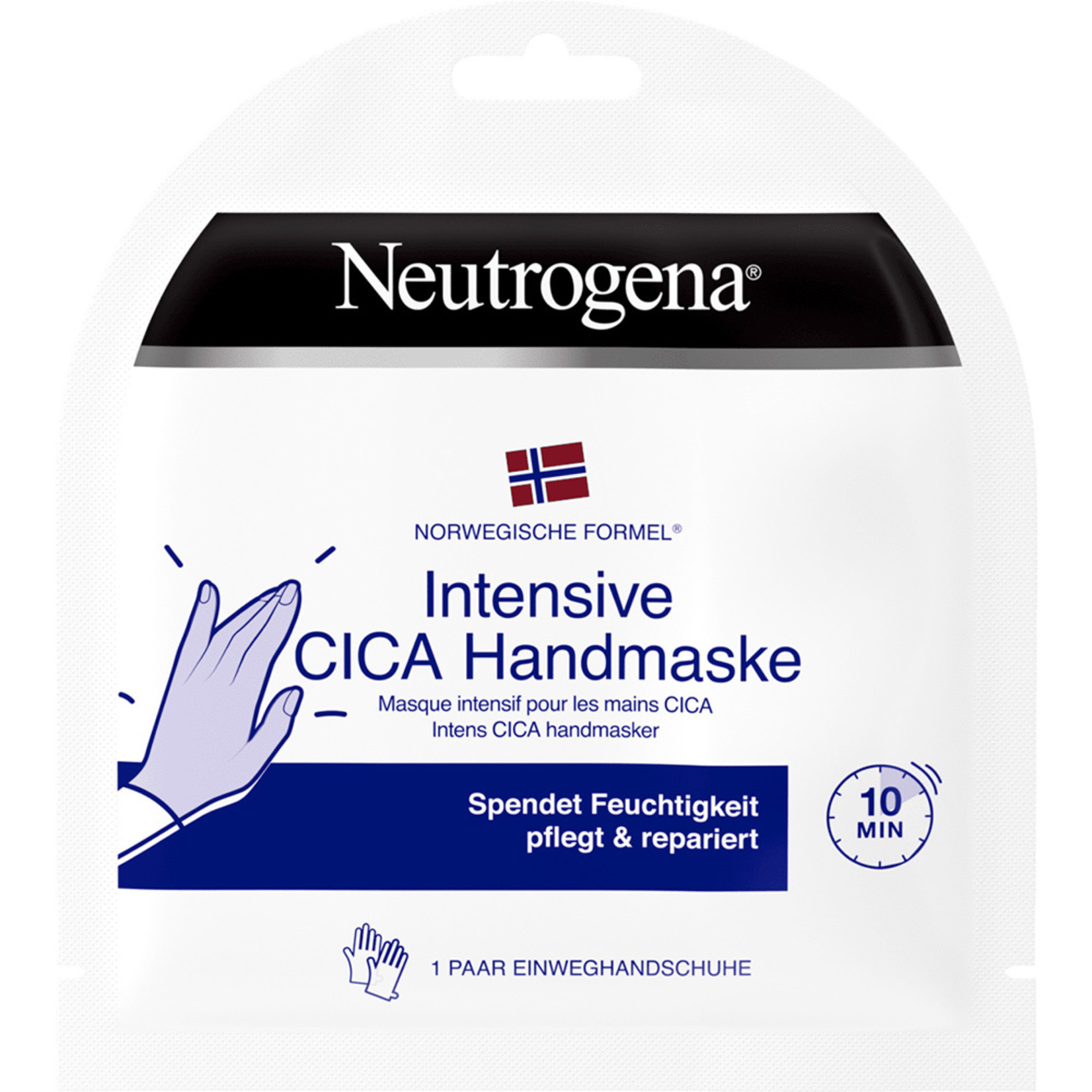 Neutrogena Intensive CICA Handmaske