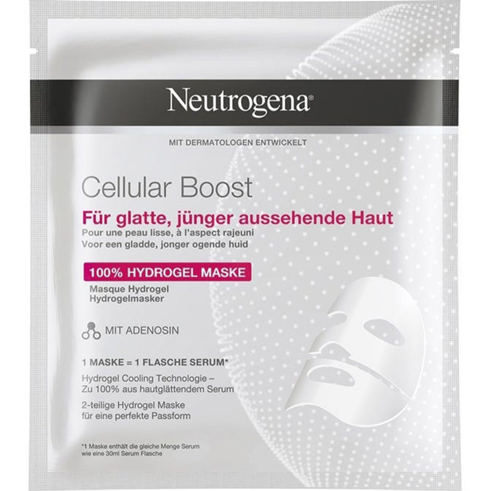 Neutrogena Cellular Boost Hydrogel Mask