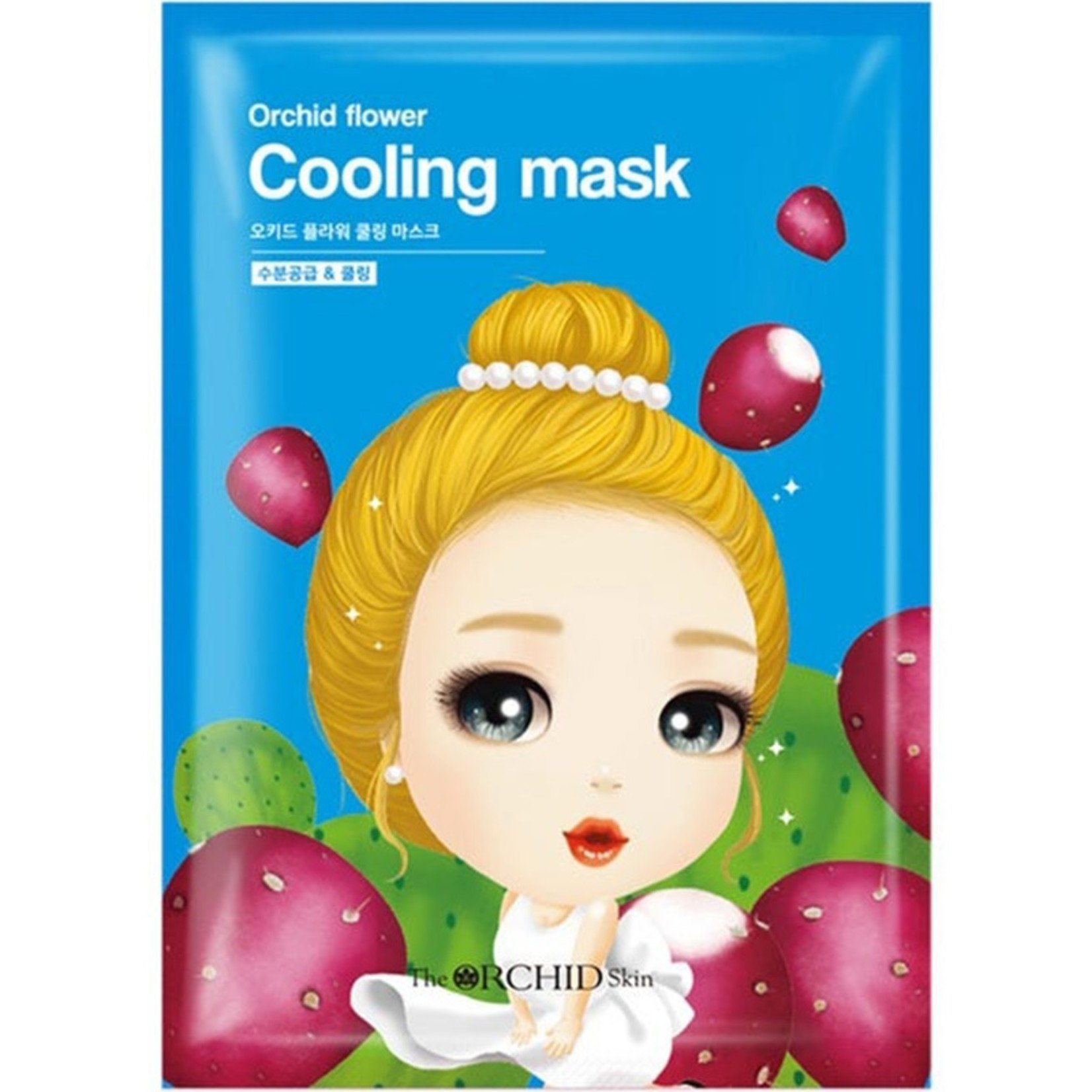 The ORCHID Skin Orchid Flower Cooling Mask