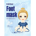 The ORCHID Skin Orchid Flower Foot Mask