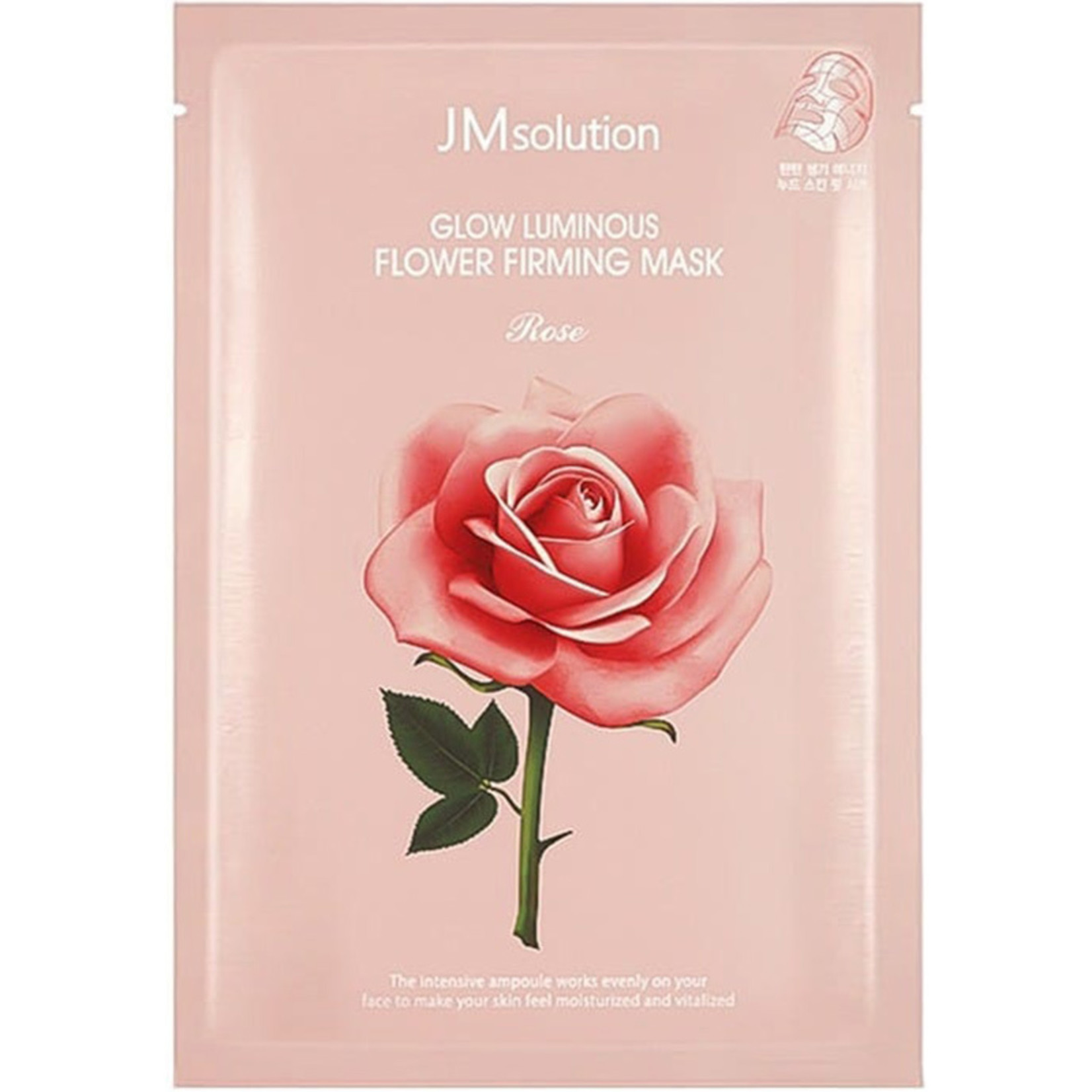 JMsolution Glow Luminous Flower Firming Mask