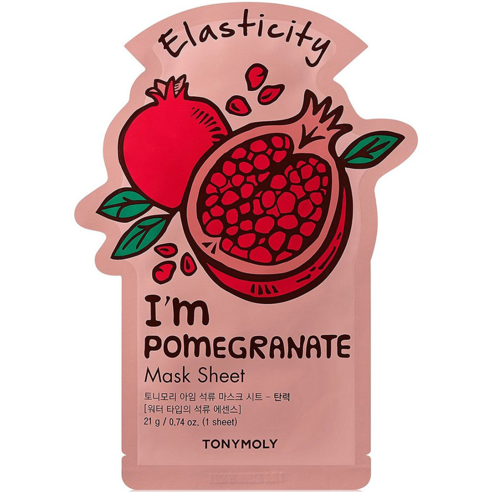 TONYMOLY I`m REAL Pomegranate Mask Sheet Elasticity