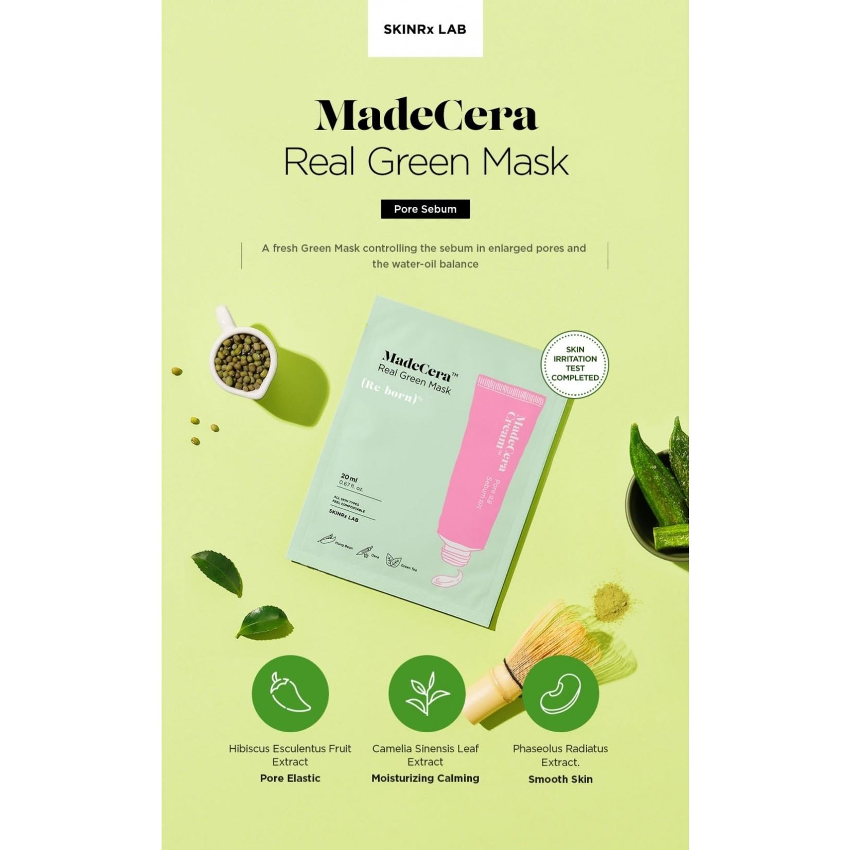 MadeCera Real Green Mask