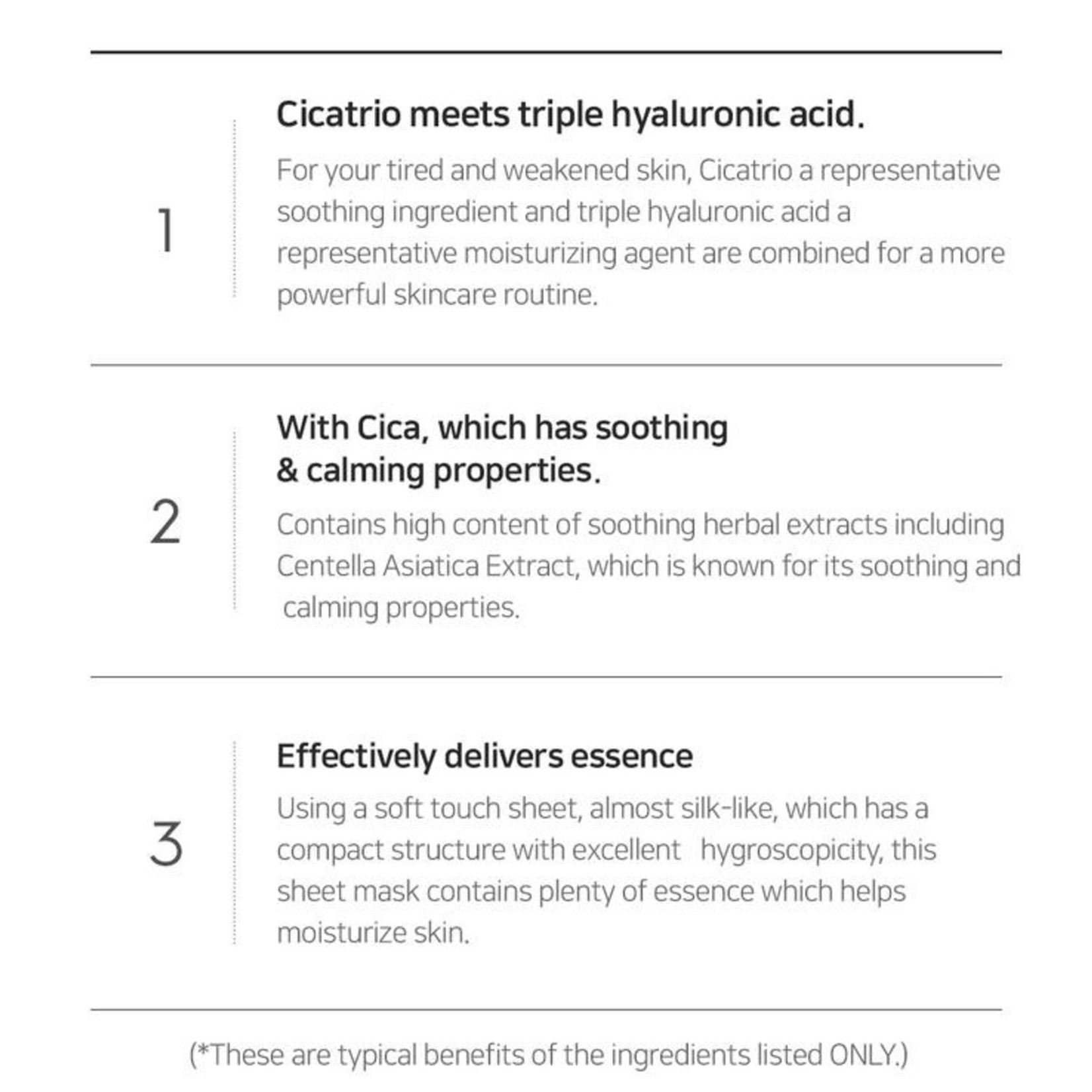 SNP Prep Cicaronic Daily Mask