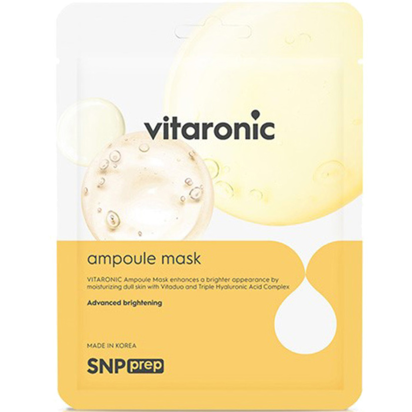 SNP Prep Vitaronic Ampoule Mask