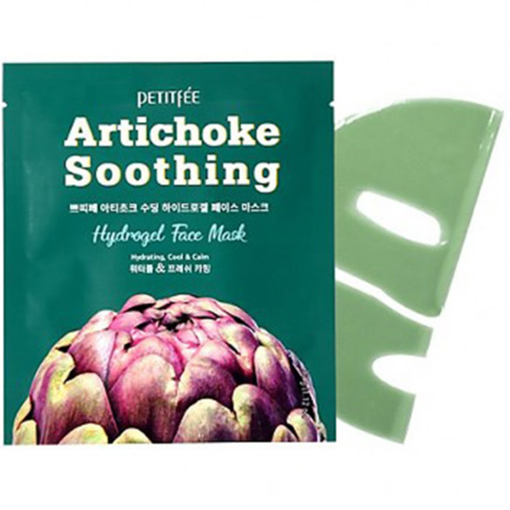 PETITFEE Artichoke Soothing Hydrogel Maske