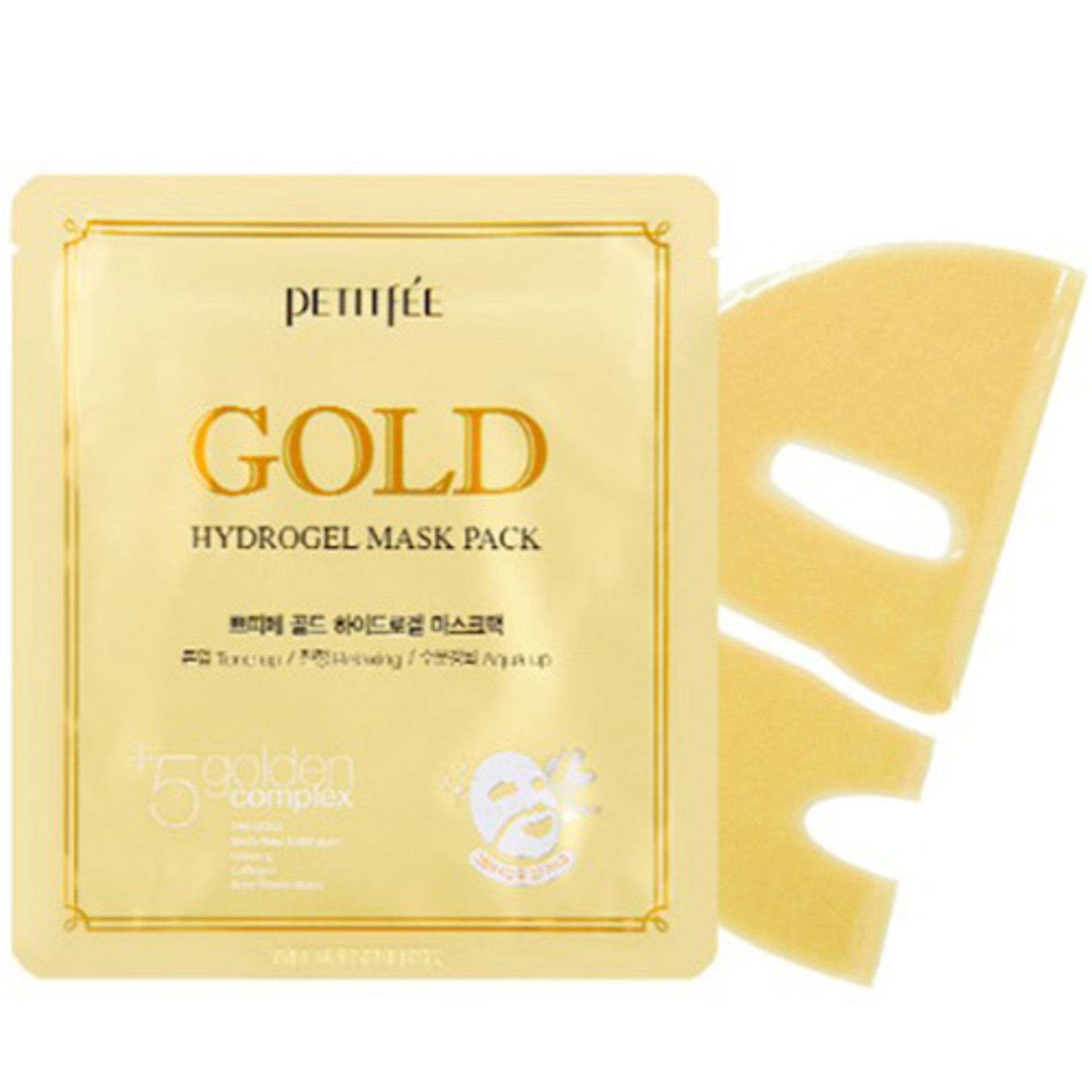 PETITFEE Gold Hydrogel Mask