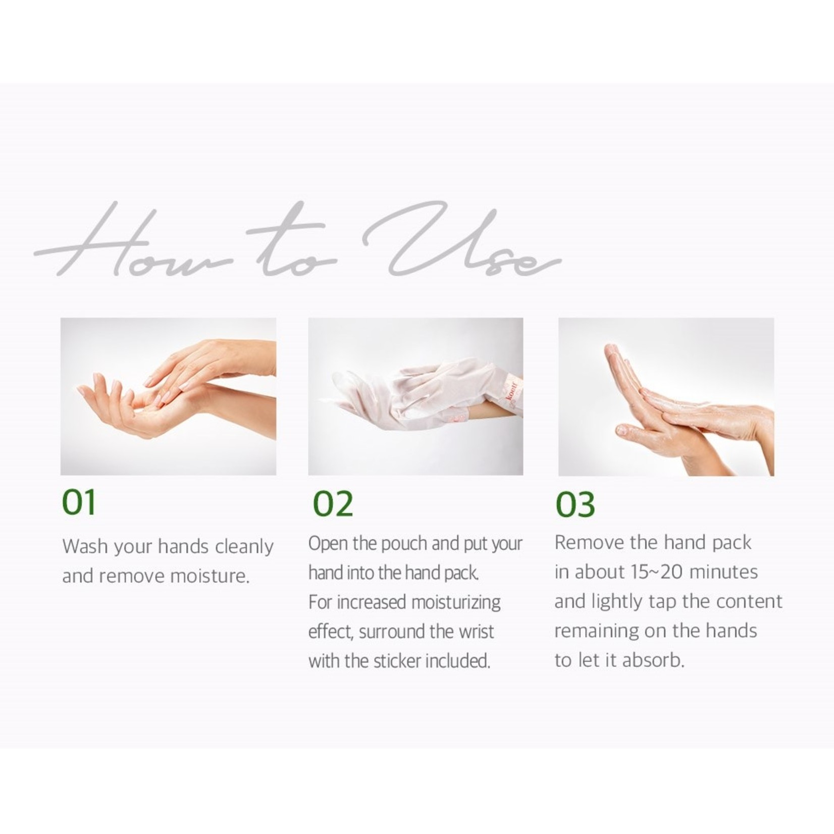 koelf Melting Essence Hand Pack