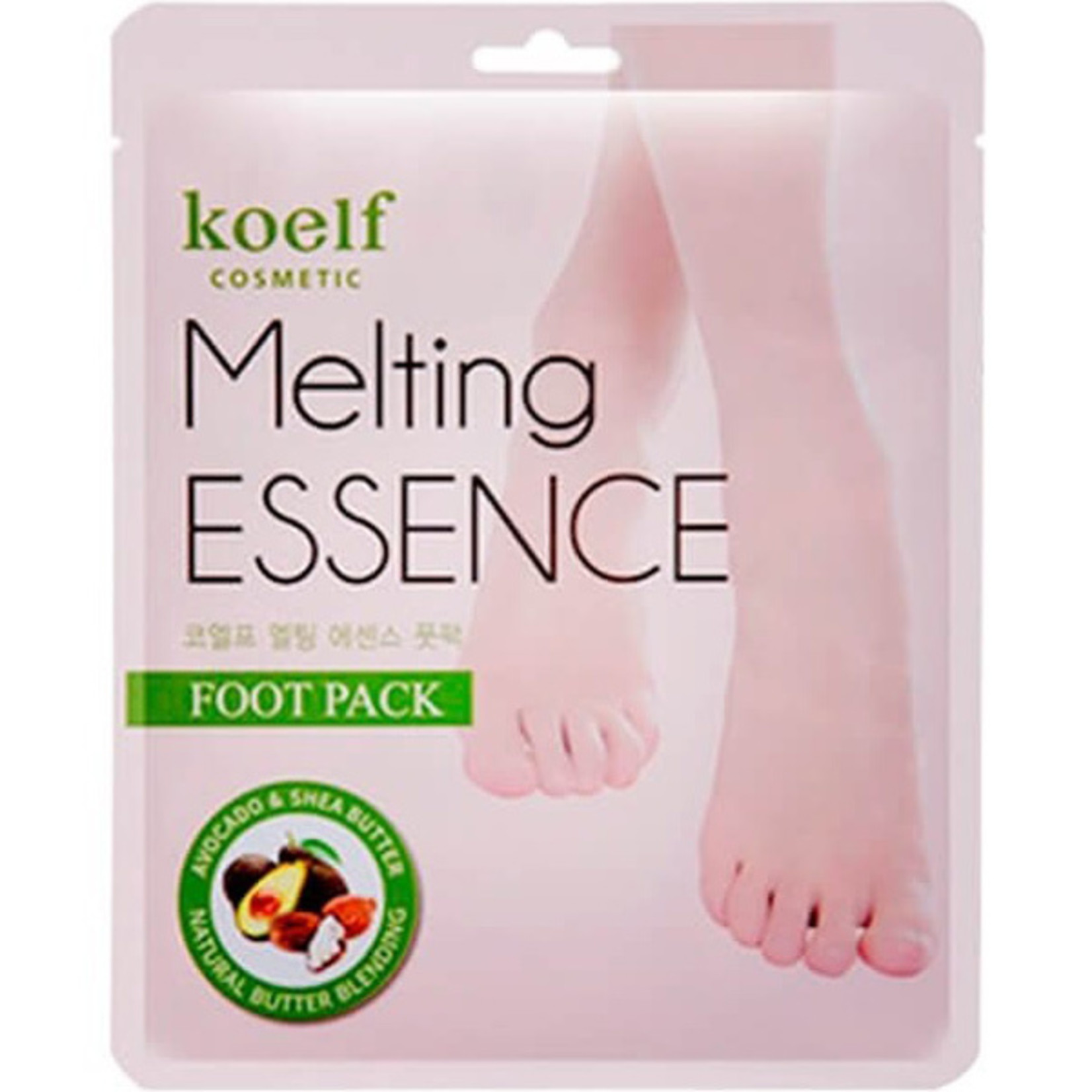 koelf Melting Essence Foot Pack