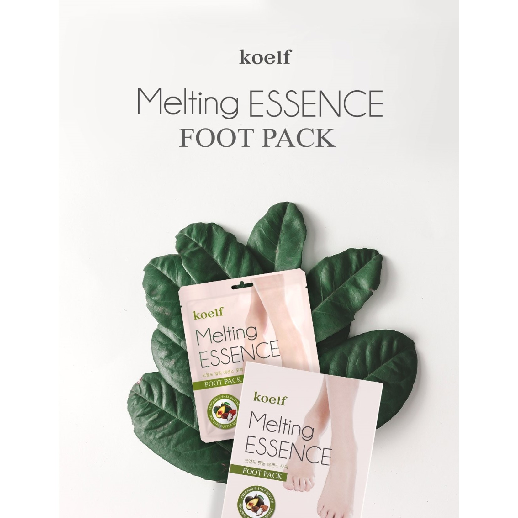 koelf Melting Essence Foot Pack