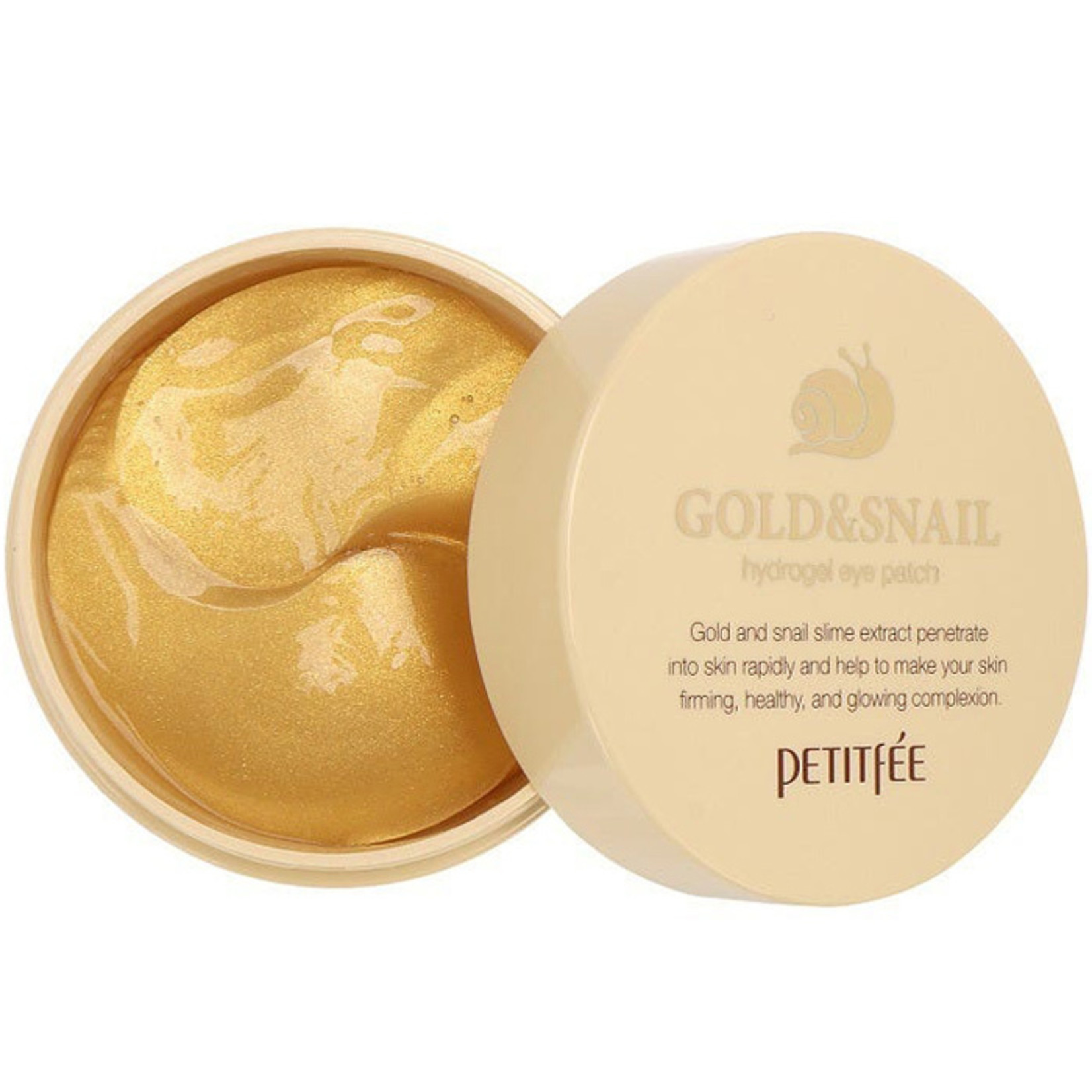 PETITFEE Gold & Snail Hydrogel Eye Patch