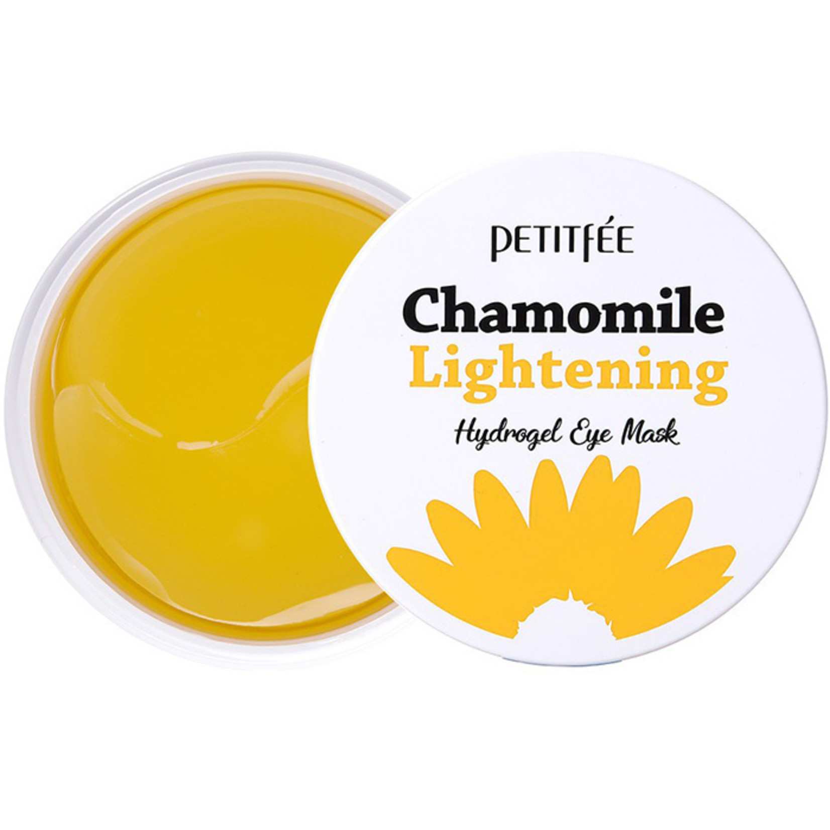 PETITFEE Chamomile Lightening Hydrogel Augenpads