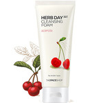 THE FACE SHOP Herb Day 365 Cleansing Foam - Acerola