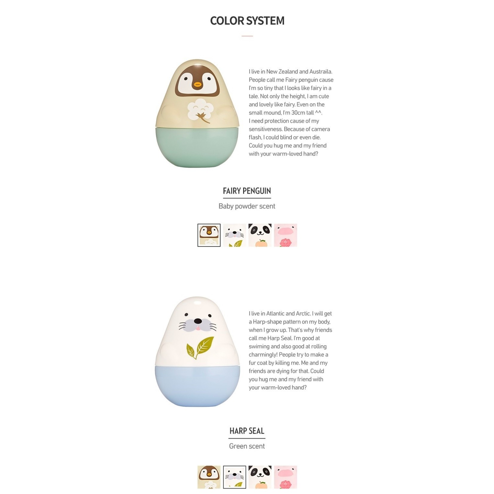 Etude House Missing U Hand Cream #3 Fairy Penguin