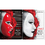 double dare OMG! Red Mask Set (2 pcs)