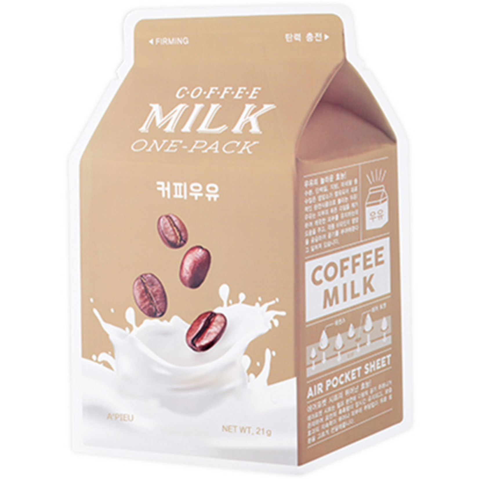 A'PIEU Milk One Pack #Coffee Milk