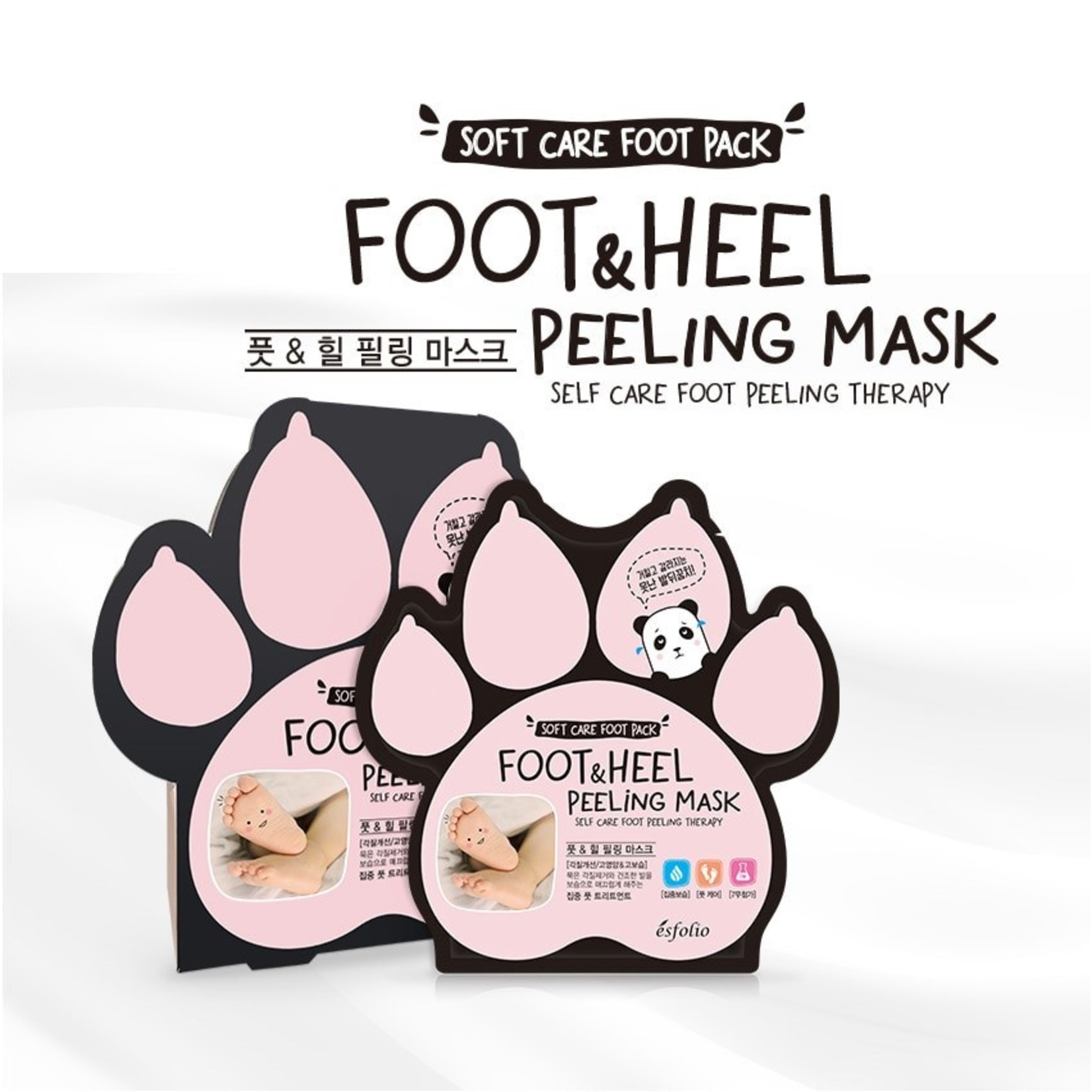 esfolio Foot & Heel Peeling Mask