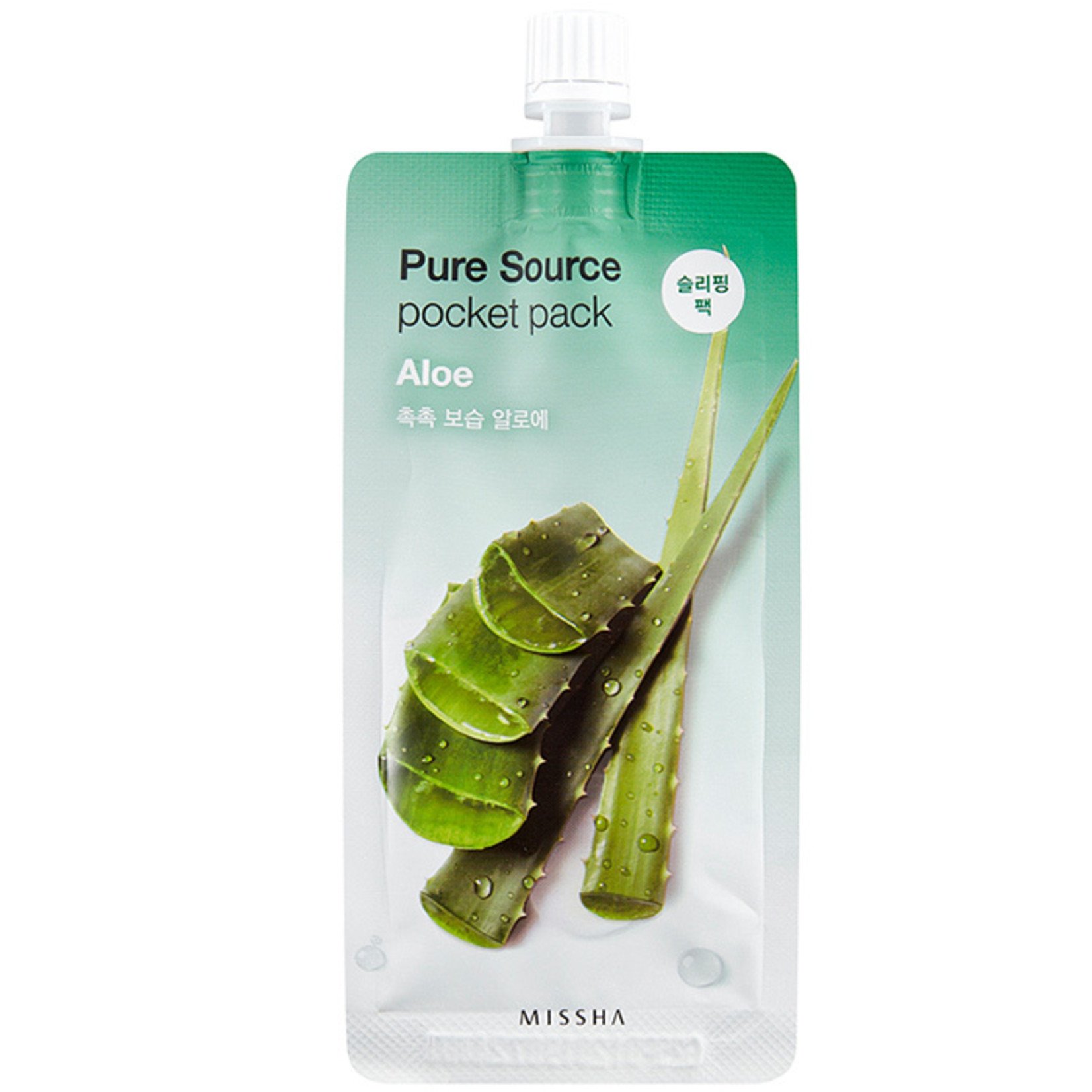 MISSHA Pure Source Pocket Pack (Aloe)