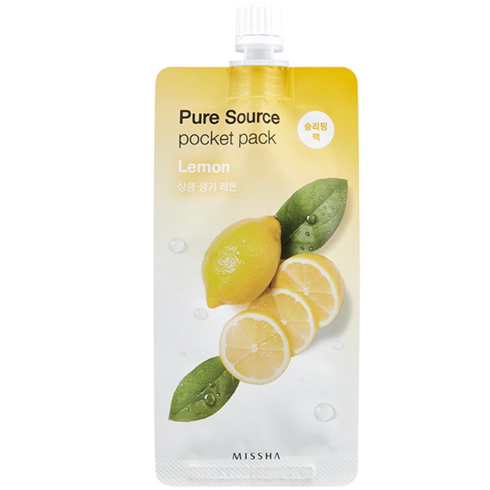 MISSHA Pure Source Pocket Pack (Lemon)