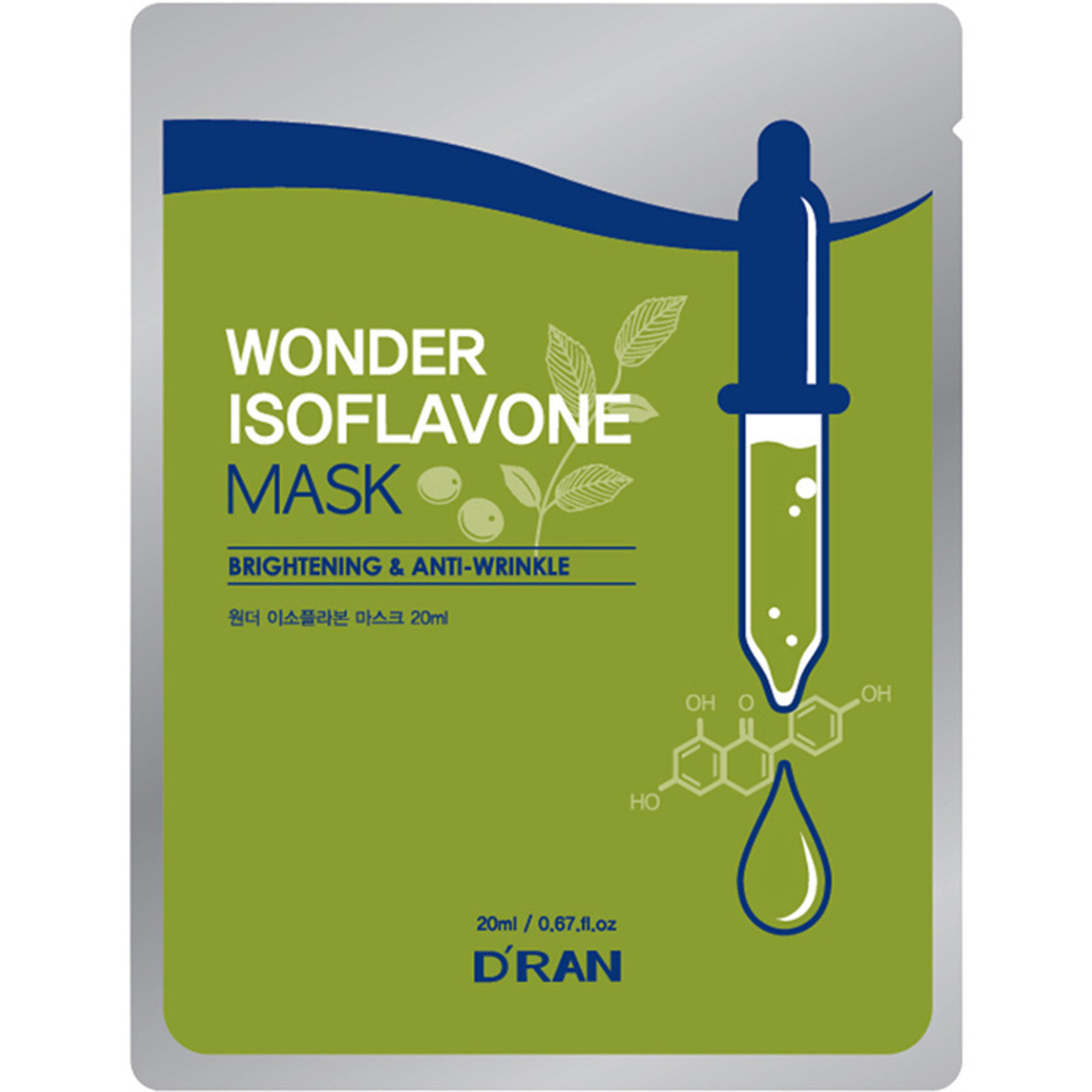 D'RAN Wonder Isoflavone Mask