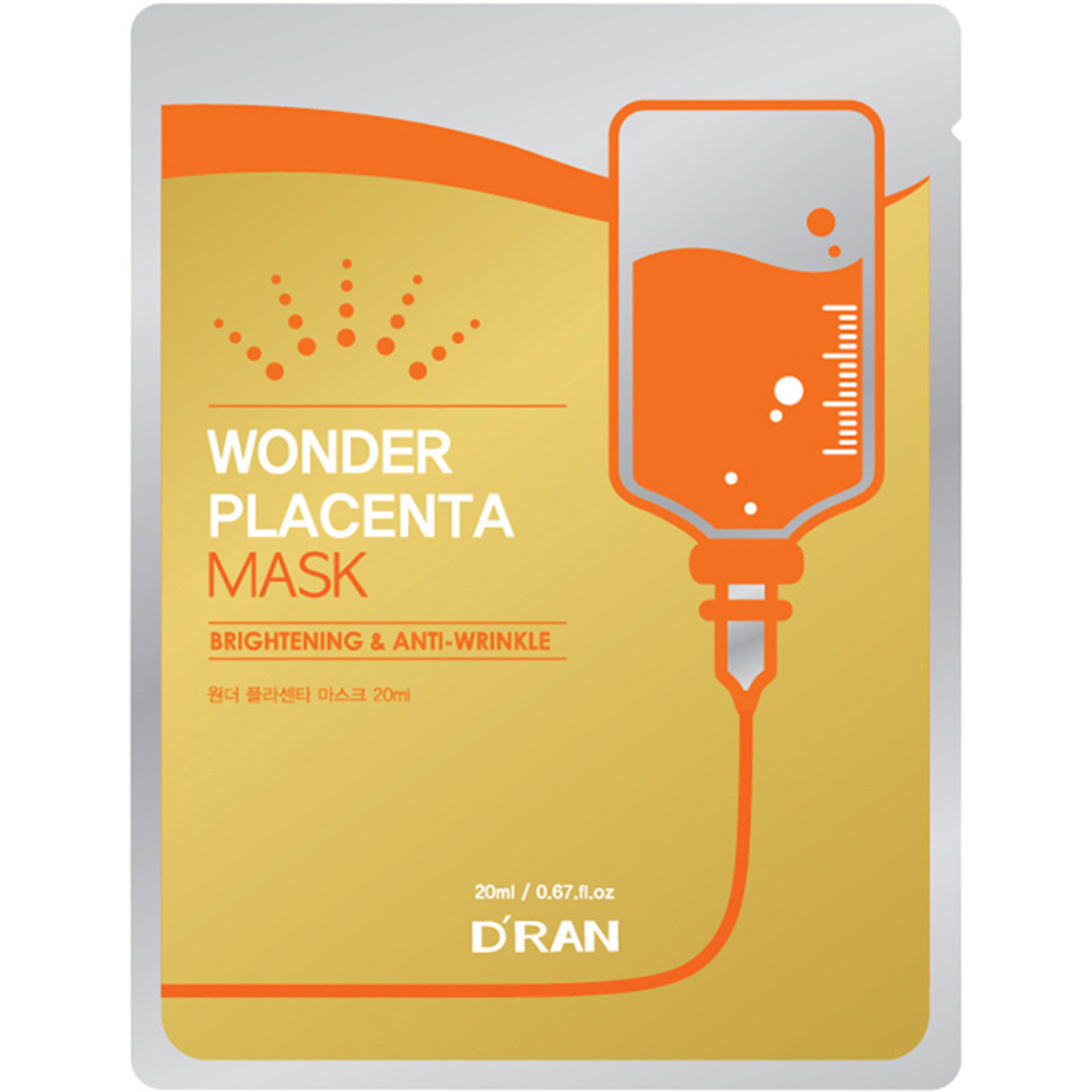 D'RAN Wonder Placenta Mask