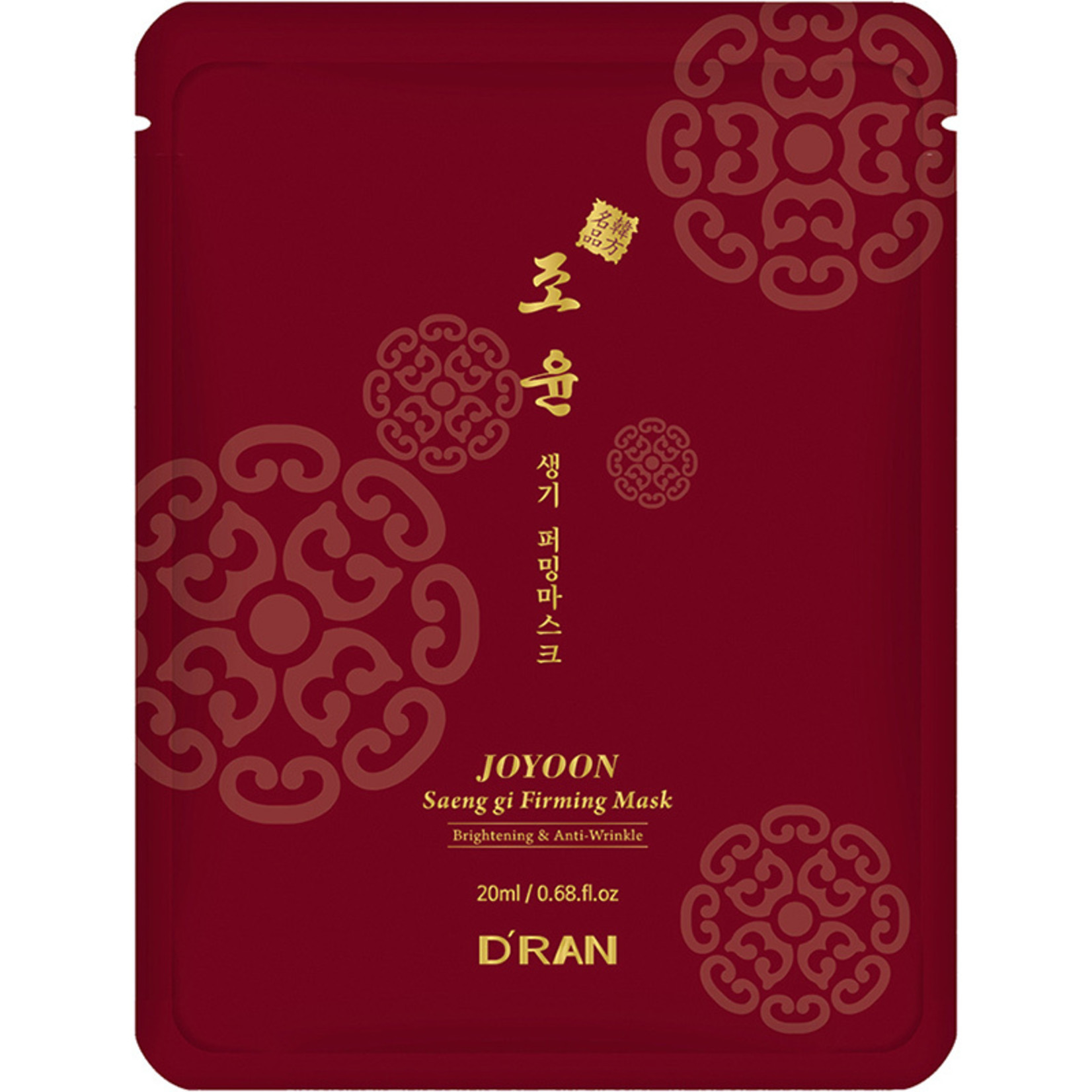 D'RAN Joyoon Saeng Gi Firming Mask