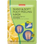 PUREDERM Shiny & Soft Foot Peeling Mask