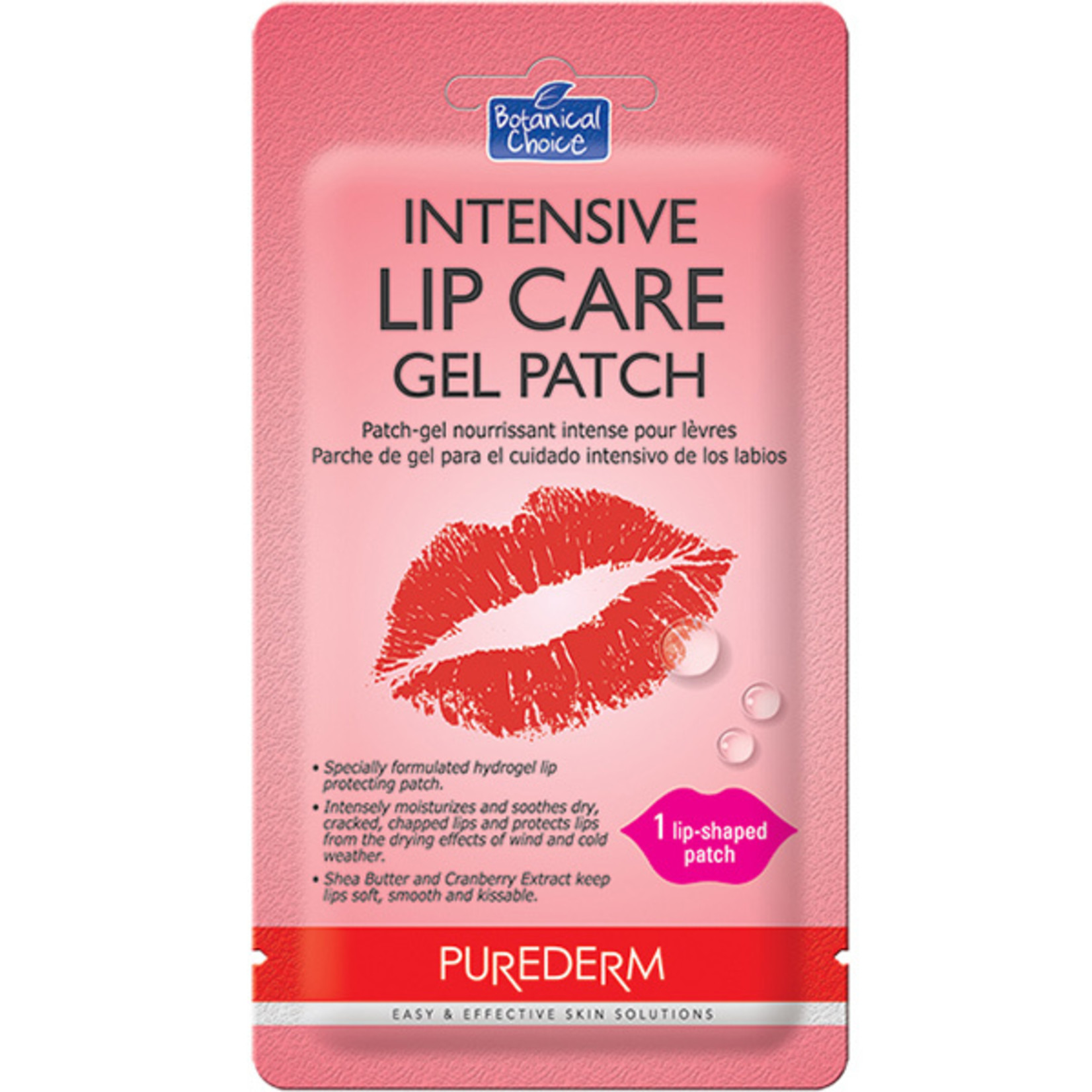 PUREDERM Intensive Lip Care Gel Patch