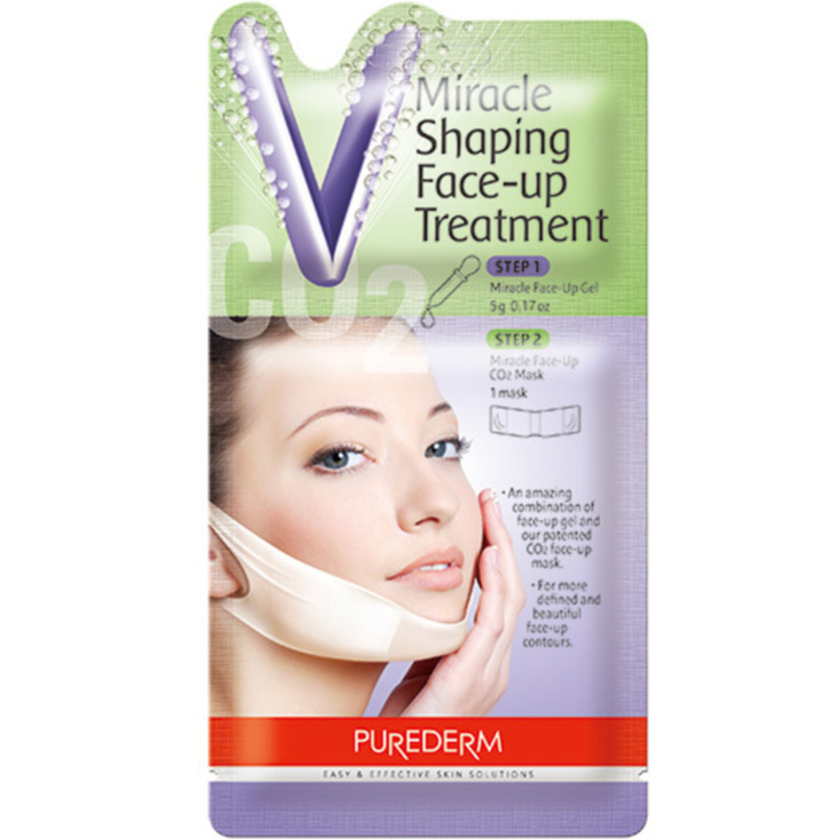 PUREDERM Miracle Shaping Face-Up Treatment