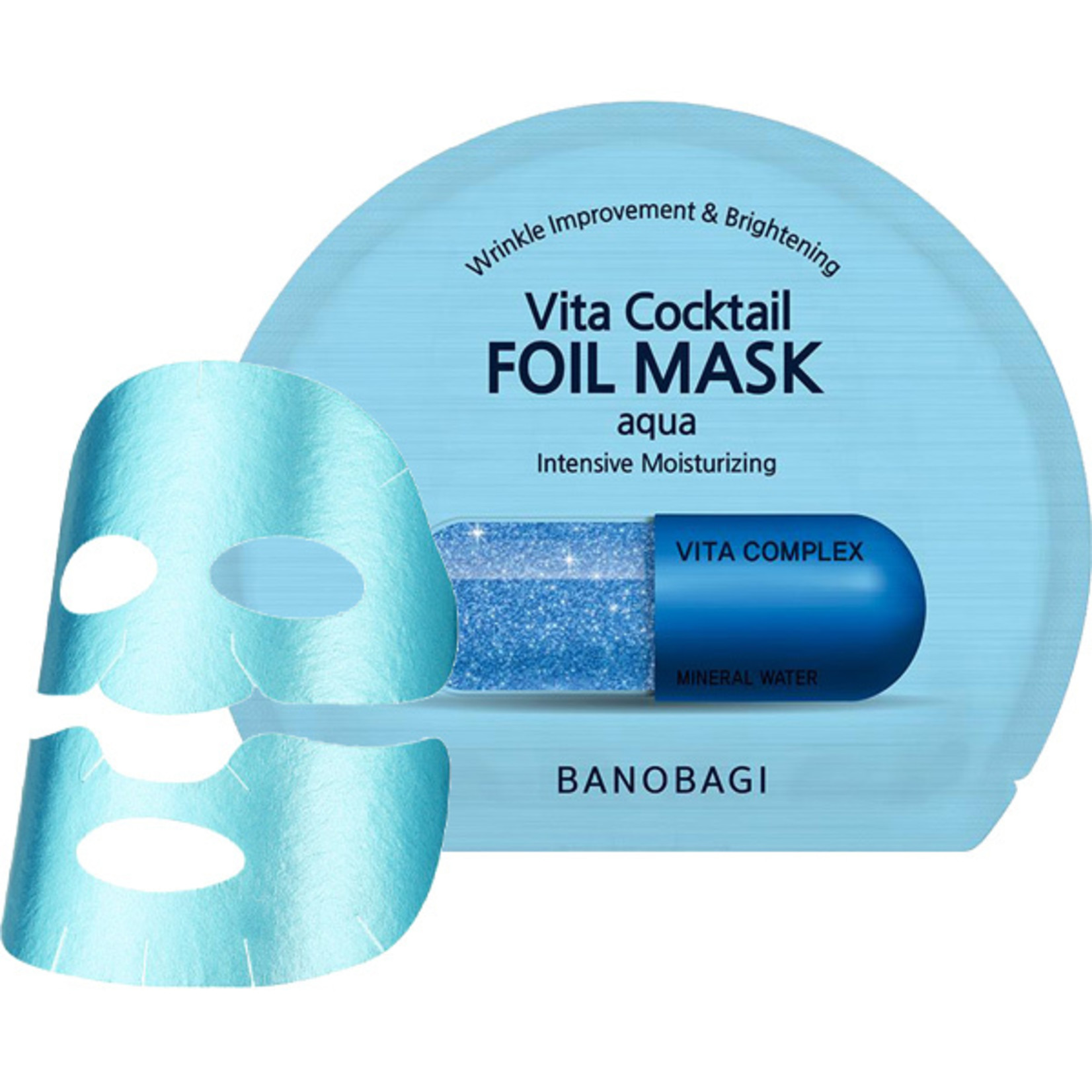 BANOBAGI Vita Cocktail Foil Mask Aqua