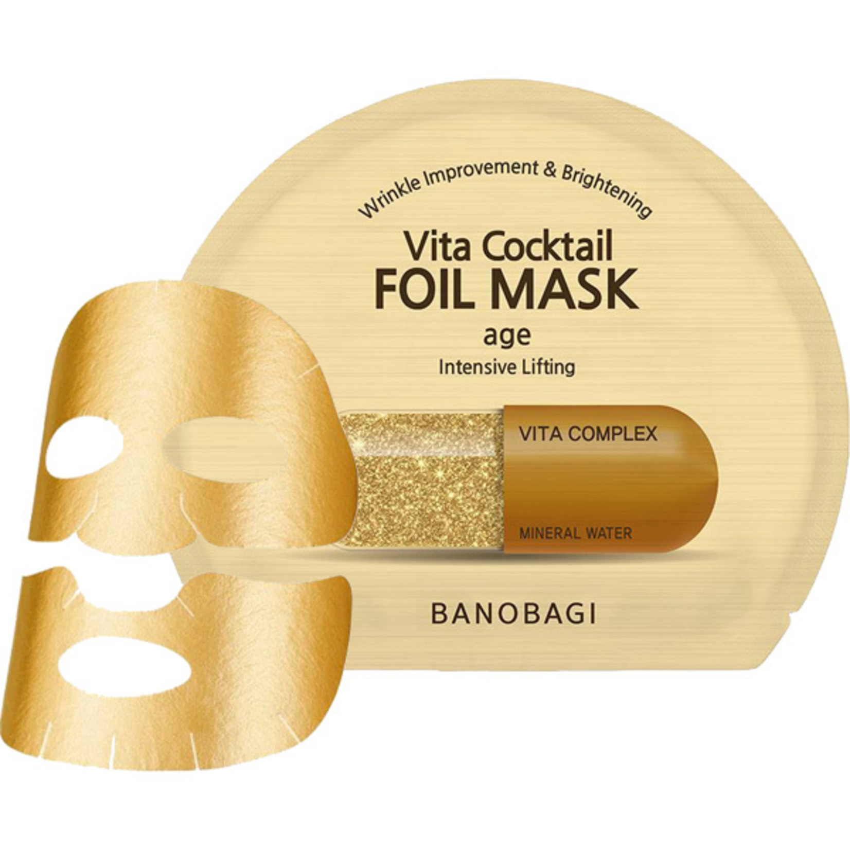 BANOBAGI Vita Cocktail Foil Mask Age