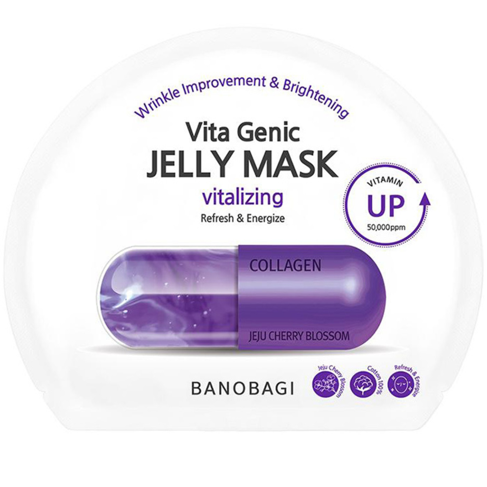 BANOBAGI Vita Genic Jelly Mask Vitalizing