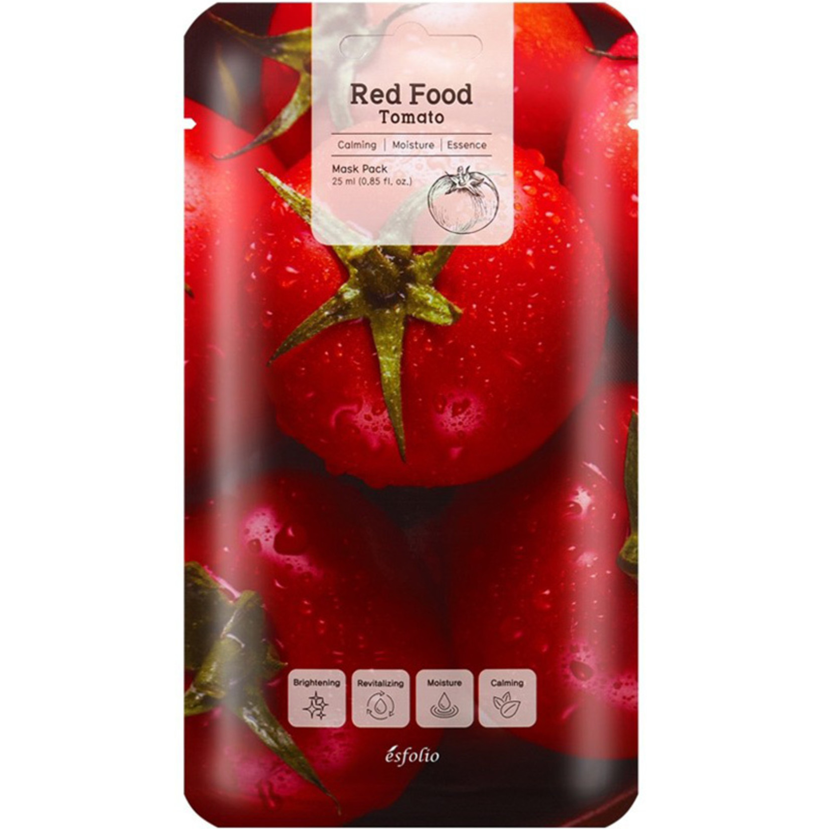 esfolio Red  Food  Tomato  Mask