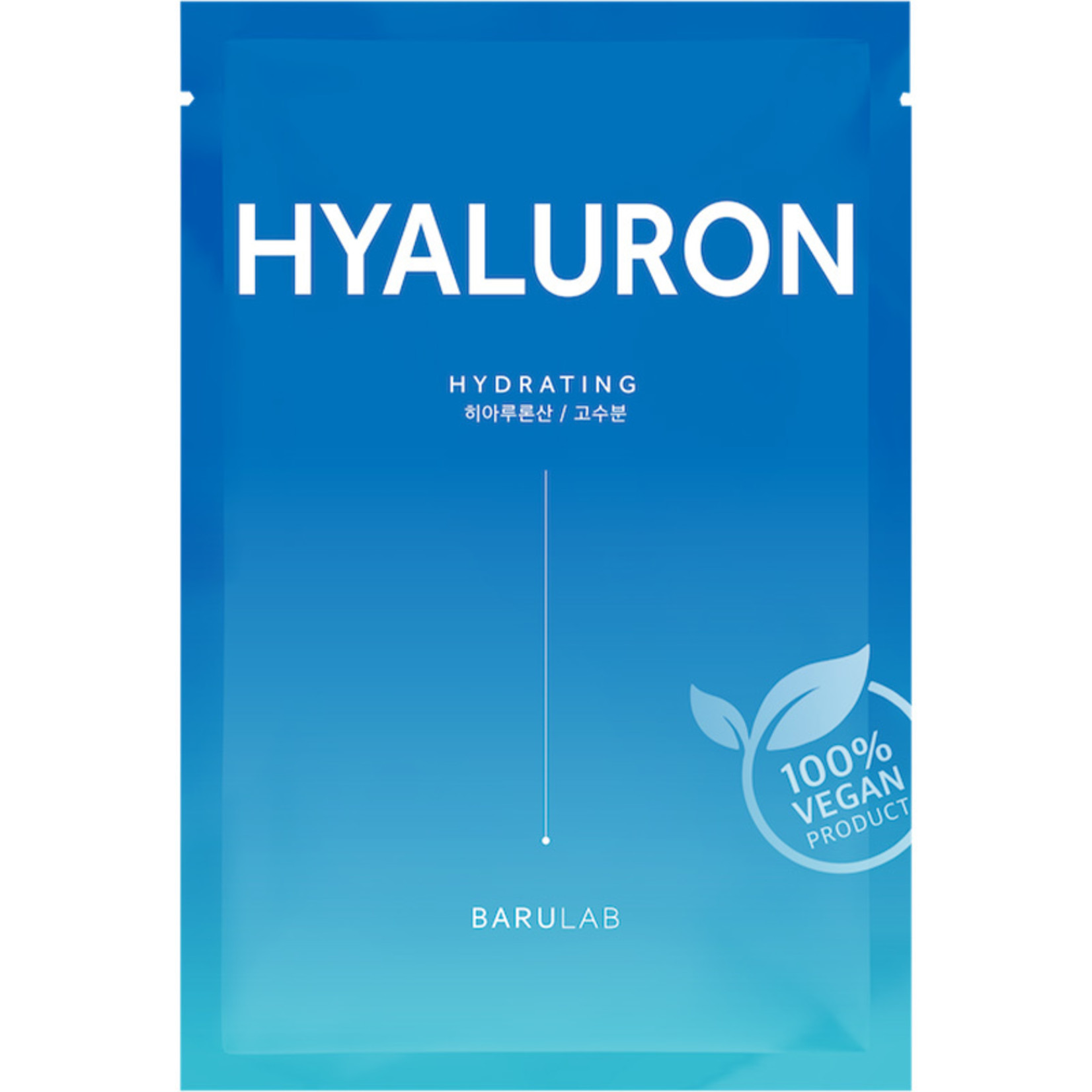 The Clean Vegan Mask - Hyaluron