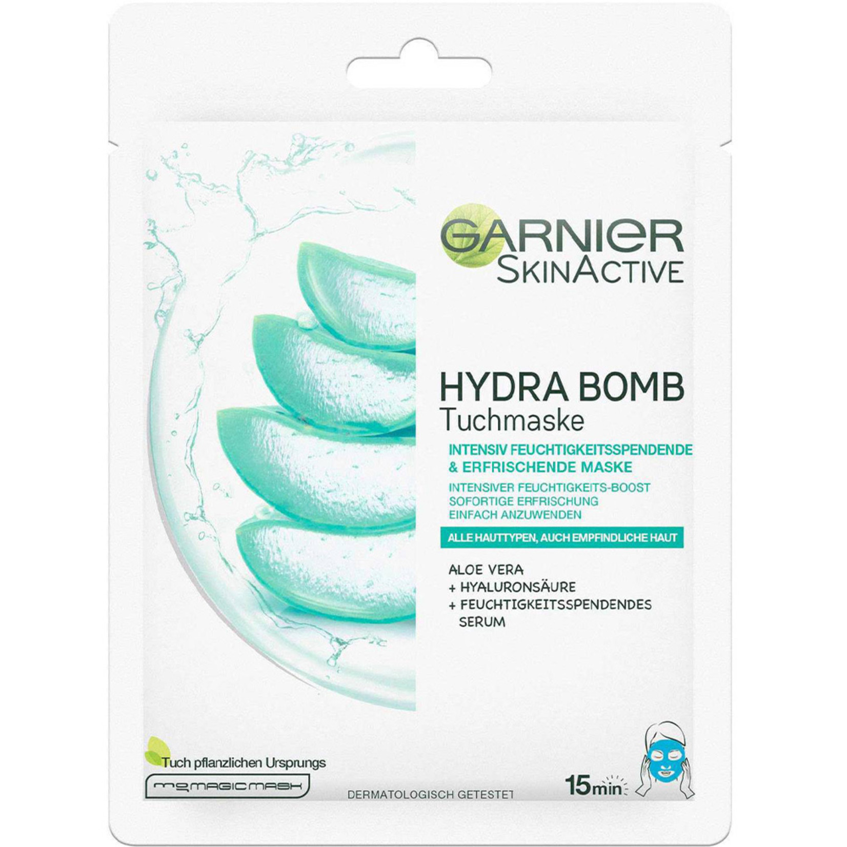Garnier SkinActive Hydra Bomb Sheet Mask Aloe