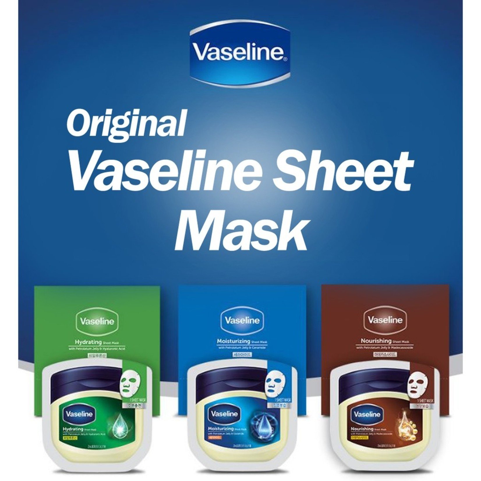 Vaseline Nourishing Sheet Mask