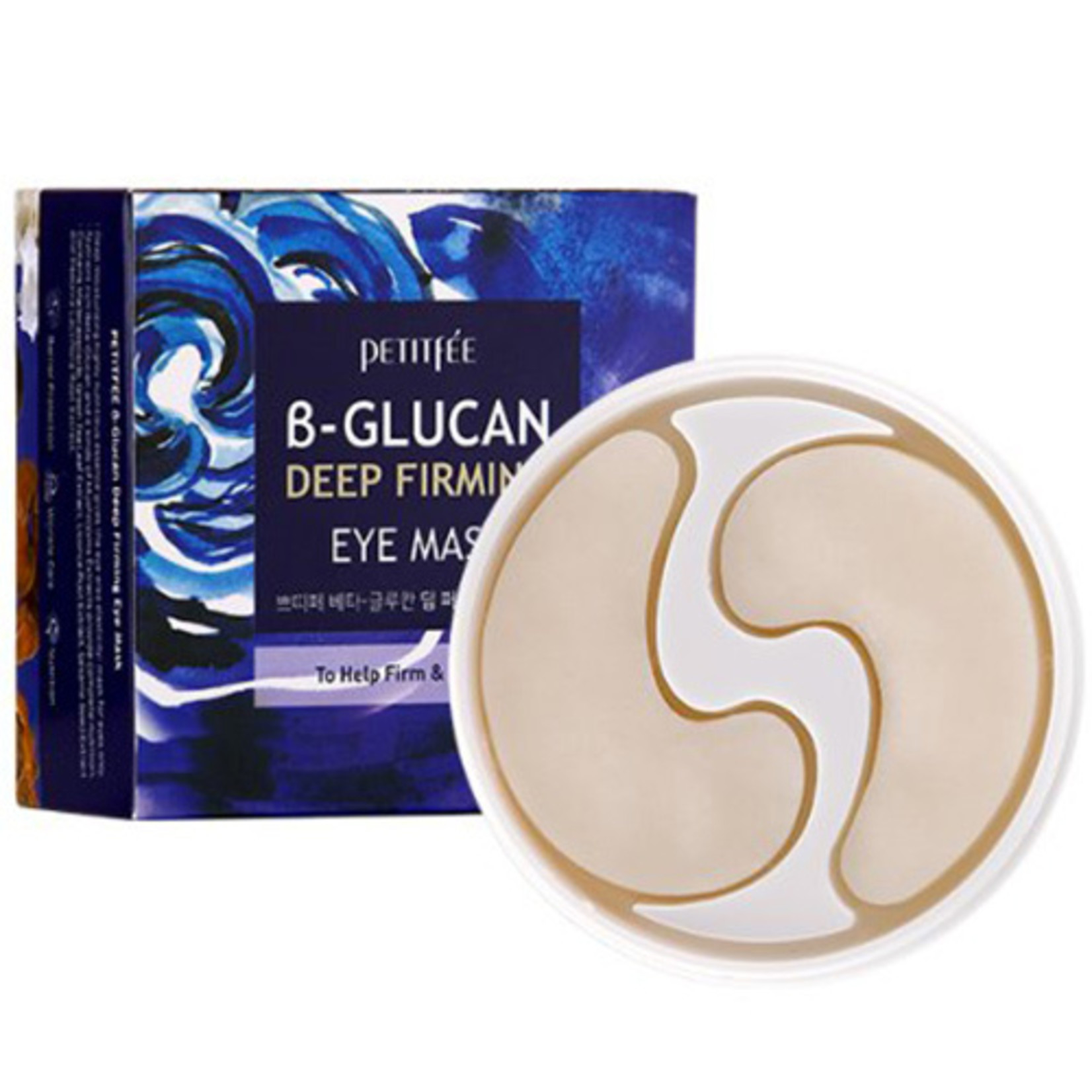 PETITFEE B-Glucan Deep Firming Eye Patch