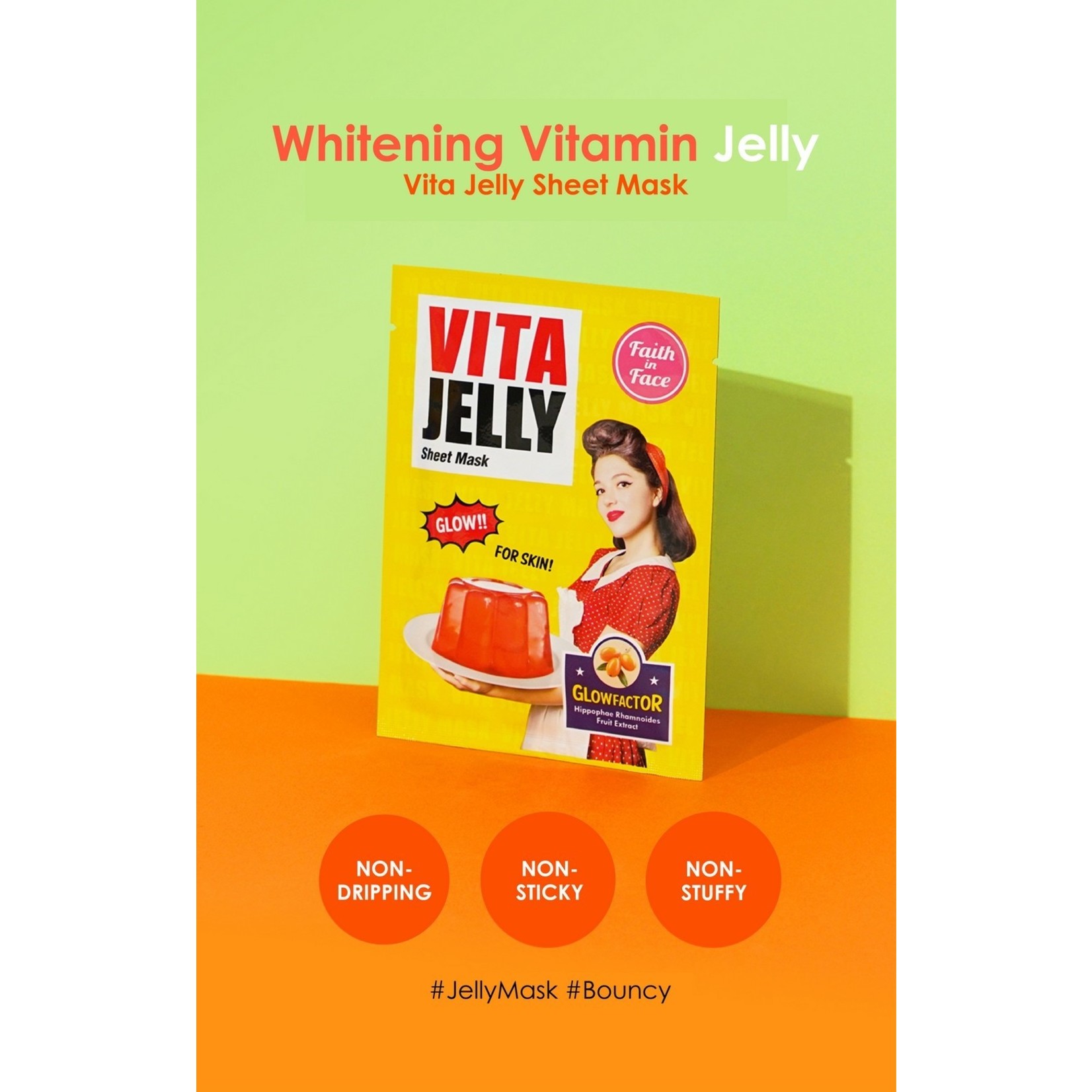 Faith in Face Vita Jelly Sheet Mask