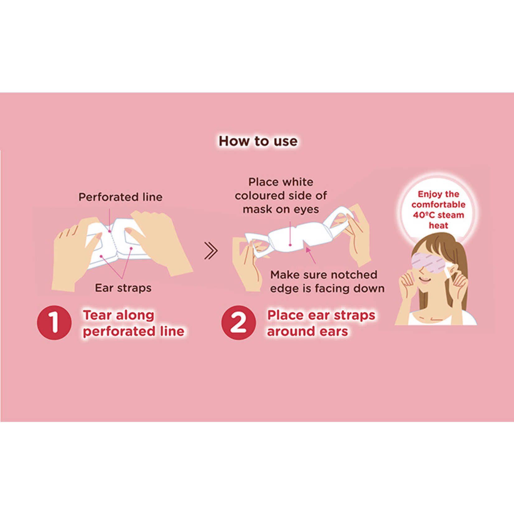 Kao hot best sale eye mask
