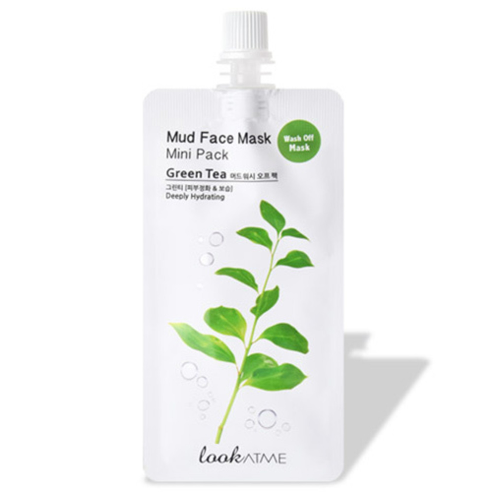 lookATME Mud Wash Off Mask (Grüntee)