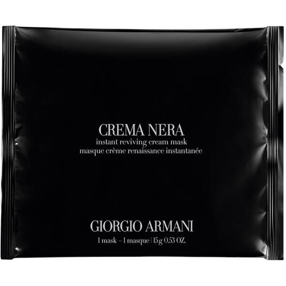 Giorgio Armani Crema Nera Instant Reviving Cream Mask 5 pcs