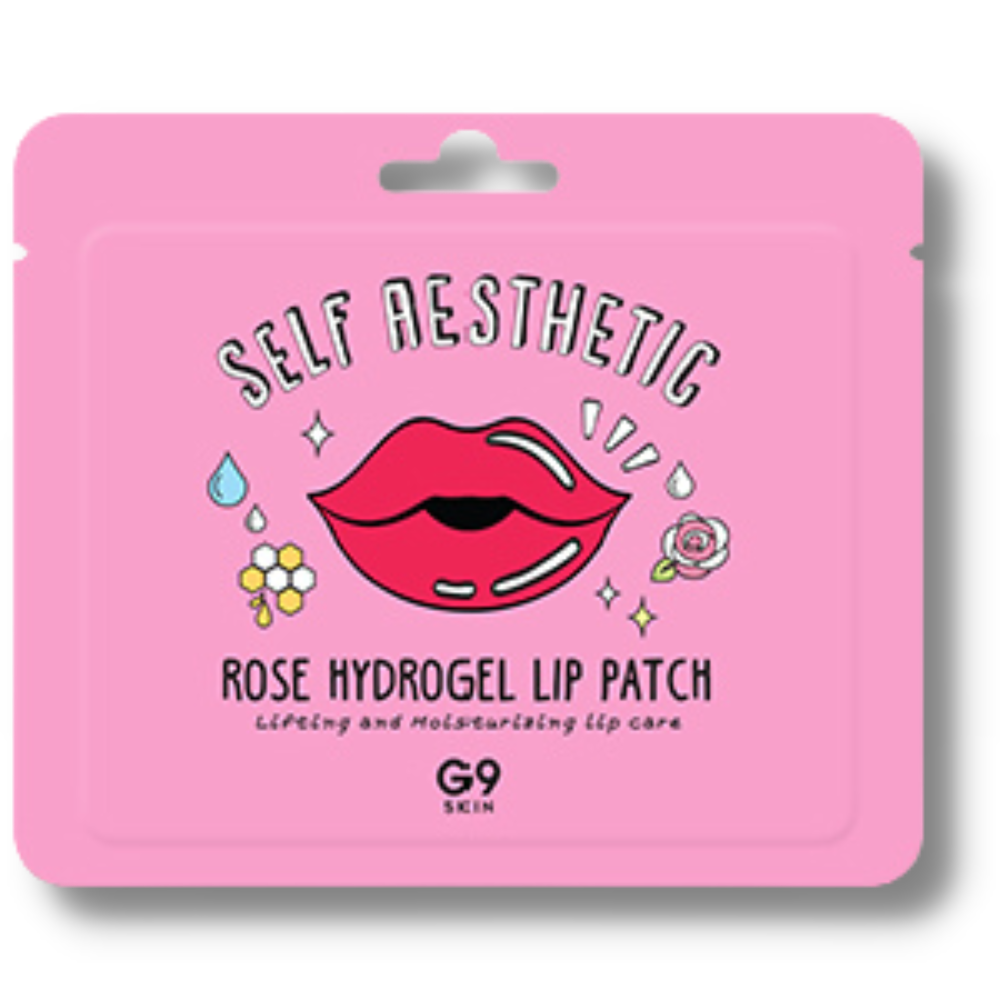 G9SKIN Self Aesthetic Rose Hydrogel Lip Patch tuchmaske.ch