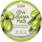 PUREDERM Circle Mask - Olive Collagen